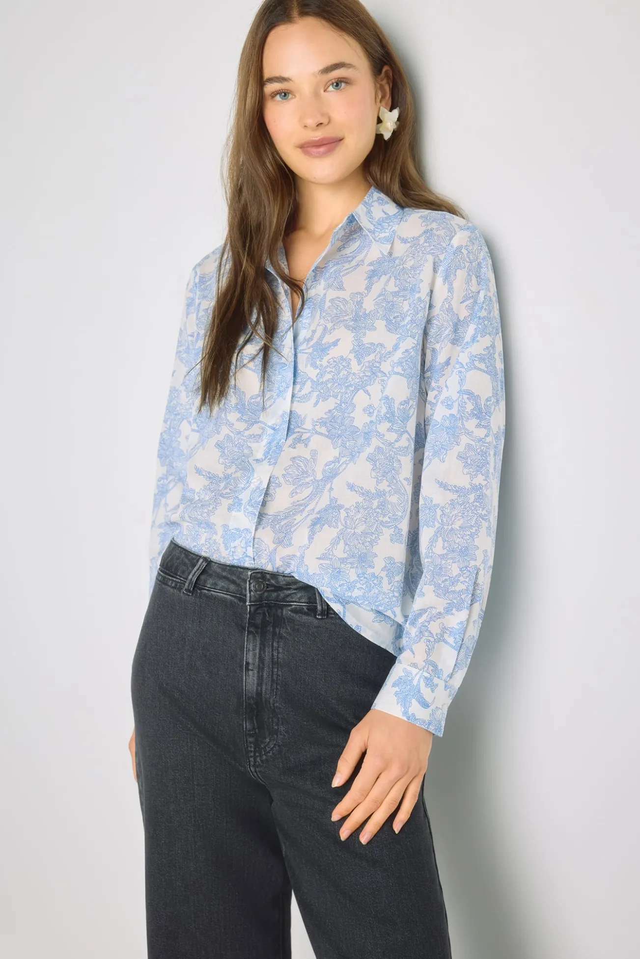 Camisa estampada