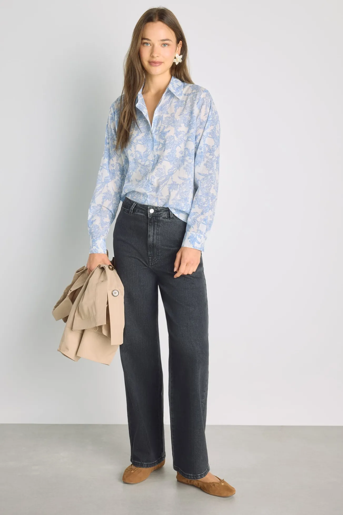Camisa estampada