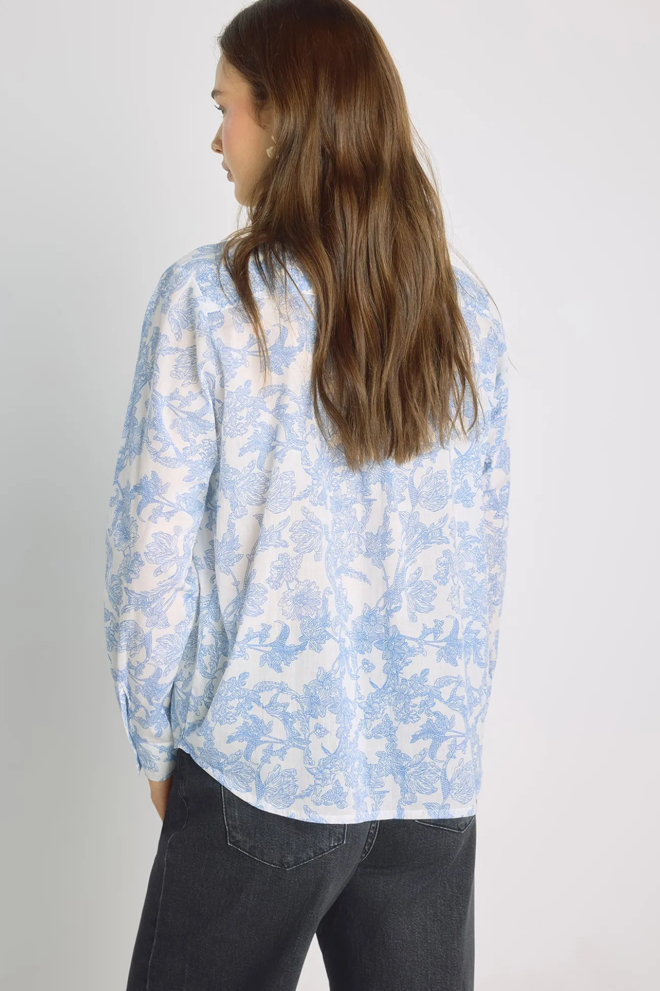 Camisa estampada