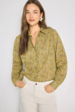 Camisa estampada