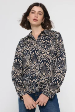 Camisa estampada