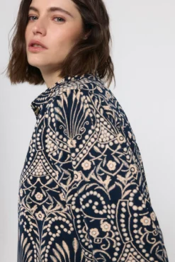 Camisa estampada