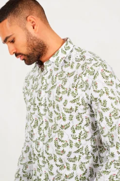 Camisa estampada