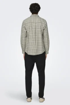 Camisa estampado quadrados