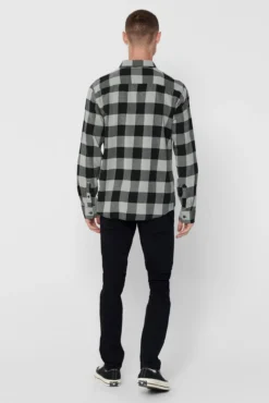 Camisa estampado quadrados