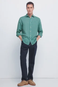 Camisa estruturada