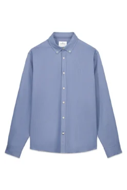 Camisa estruturada bicolor