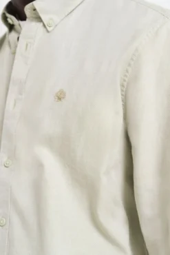 Camisa estruturada bicolor