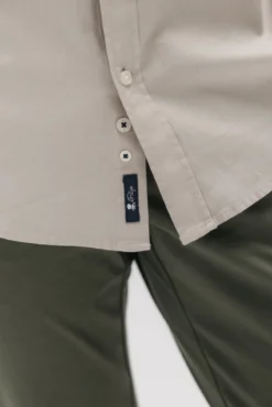 Camisa estruturada casual