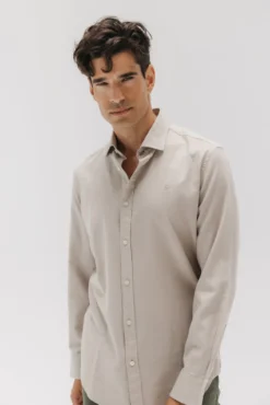Camisa estruturada casual