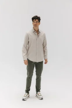 Camisa estruturada casual