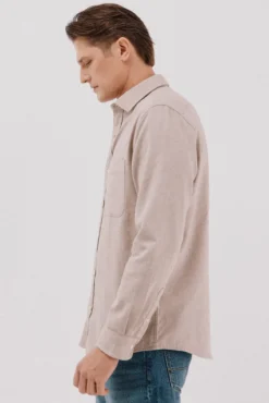 Camisa flanela espinha