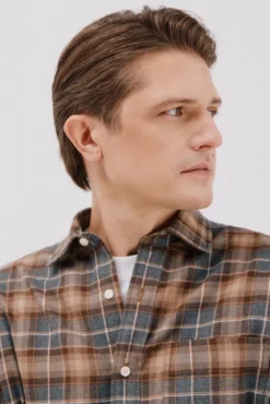 Camisa flanela xadrez