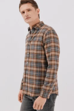 Camisa flanela xadrez