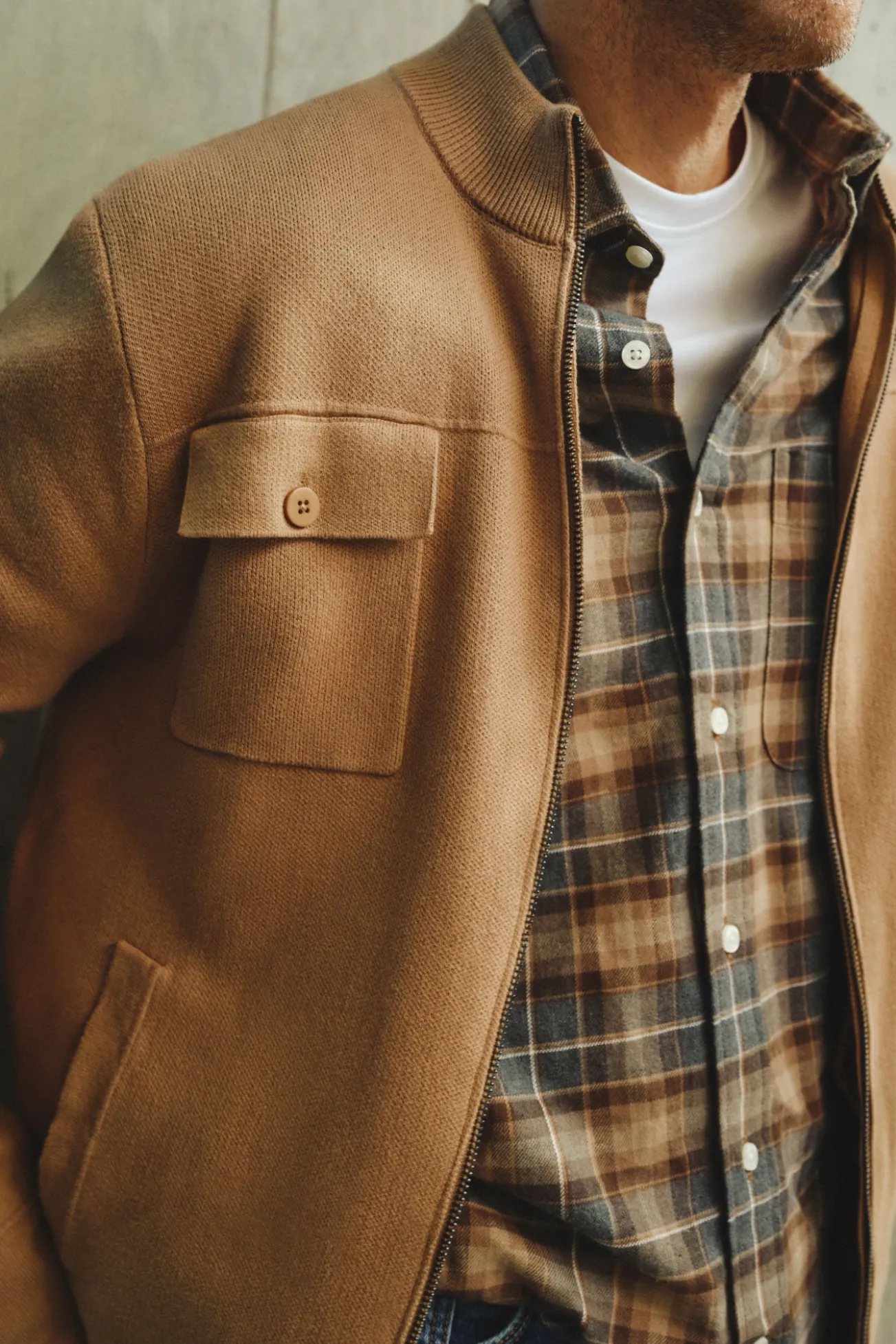 Camisa flanela xadrez