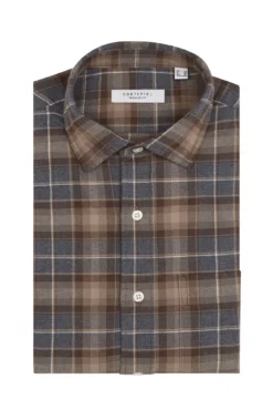 Camisa flanela xadrez