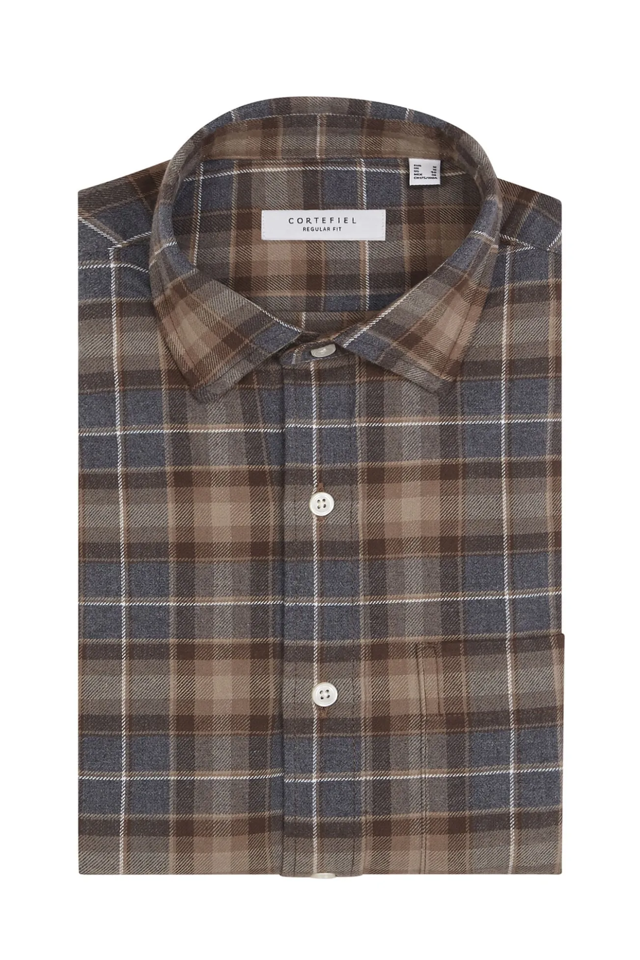 Camisa flanela xadrez