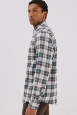 Camisa flanela xadrez