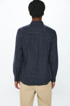 Camisa flanela xadrez