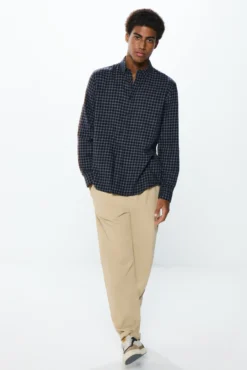 Camisa flanela xadrez