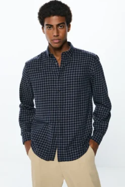 Camisa flanela xadrez
