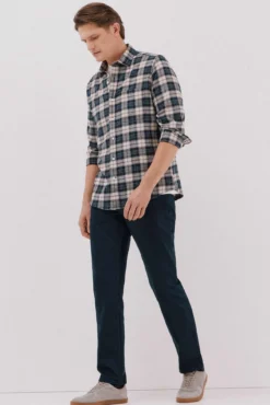 Camisa flanela xadrez