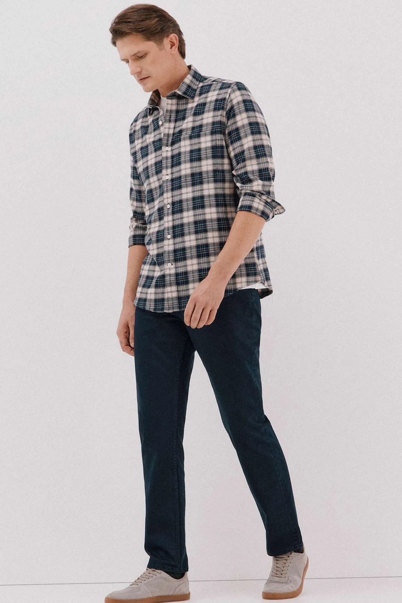 Camisa flanela xadrez