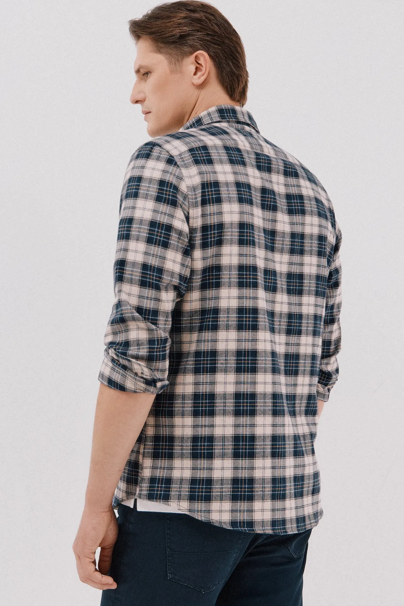 Camisa flanela xadrez