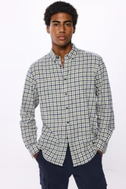 Camisa flanela xadrez