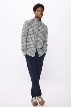 Camisa flanela xadrez