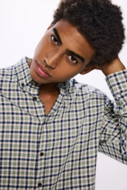 Camisa flanela xadrez