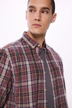 Camisa flanela xadrez