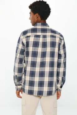 Camisa flanela xadrez