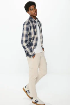 Camisa flanela xadrez