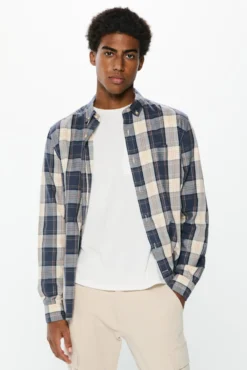 Camisa flanela xadrez
