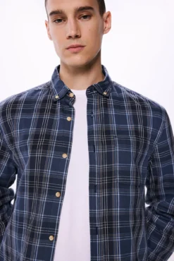 Camisa flanela xadrez