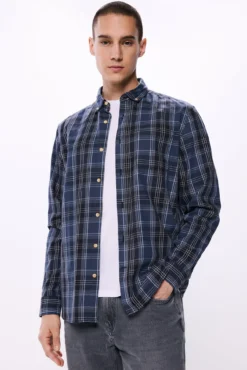 Camisa flanela xadrez