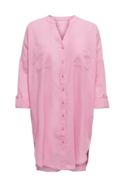 Camisa fluída