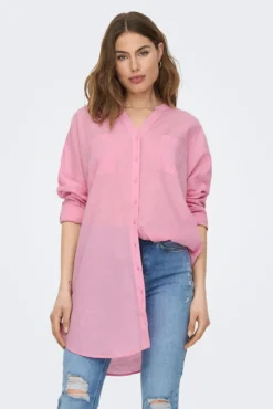 Camisa fluída