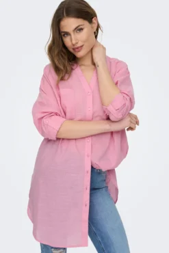 Camisa fluída