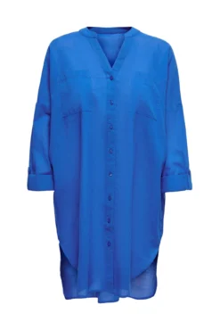 Camisa fluída