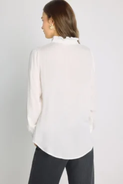 Camisa gola mao