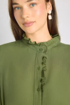 Camisa gola mao