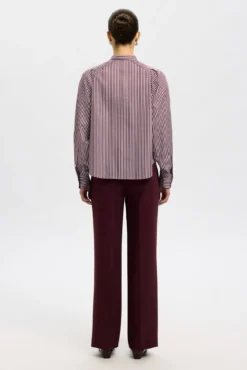 Camisa gola mao 100% algodão orgânico.