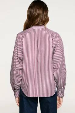 Camisa gola mao 100% algodão orgânico.