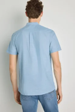 Camisa gola mao manga curta