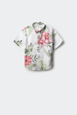 Camisa havaiana para meninos
