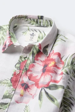Camisa havaiana para meninos