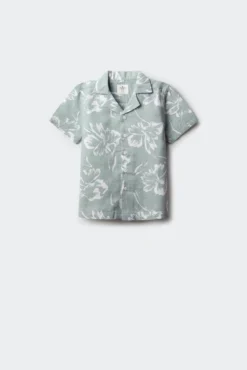 Camisa havaiana para meninos
