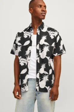 Camisa havaiana relaxed fit